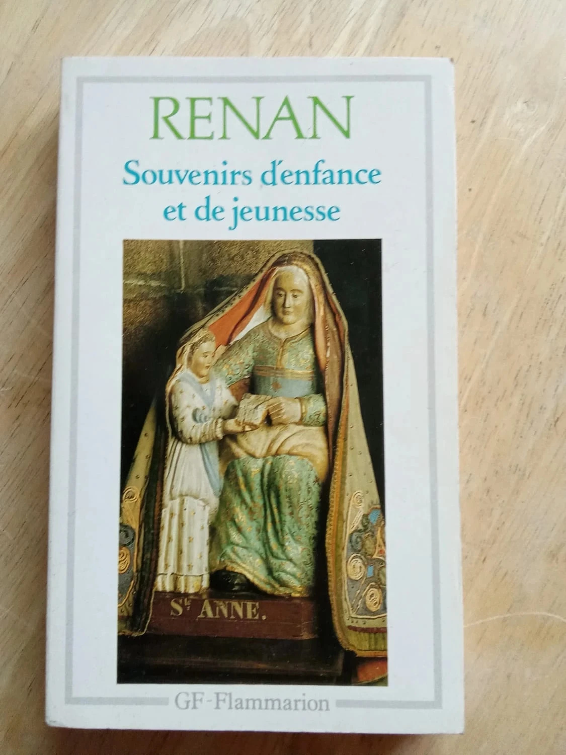 Souvenirs d'enfance et de jeunesse, de Renan